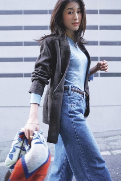 【3/8のコーデ】定番デニムを旬顔に仕上げるなら？