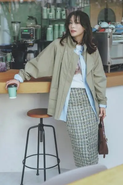 【3/12のコーデ】春アウターに迷ったら…即旬顔になれる“ドルマン型アウター”で決まり！