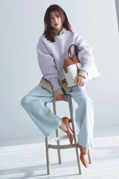 【3/15のコーデ】優しいトーンだから意外と簡単！ カラーMIXでつくる全身パステルコーデ