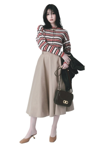 【3/19のコーデ】遊び心の効いた足元で、春の装いをクラスアップ！