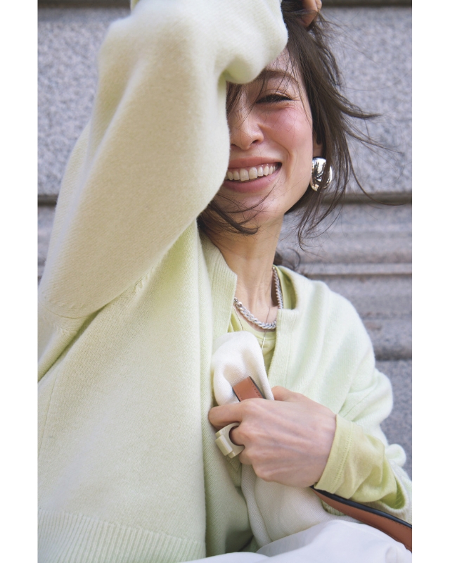 コーデのアップショット