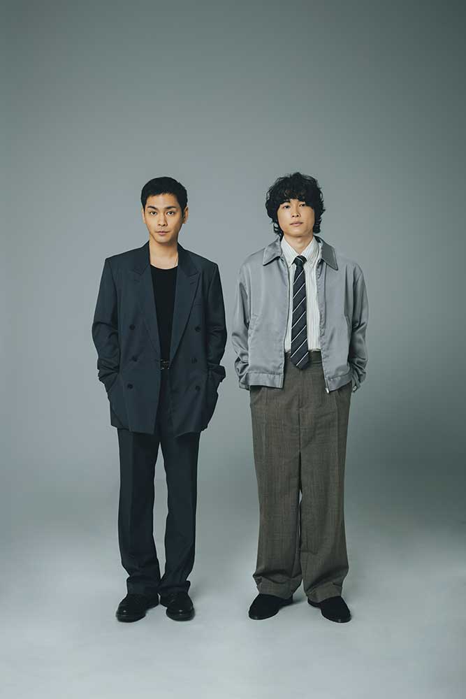 柳楽優弥さん、松村北斗さん