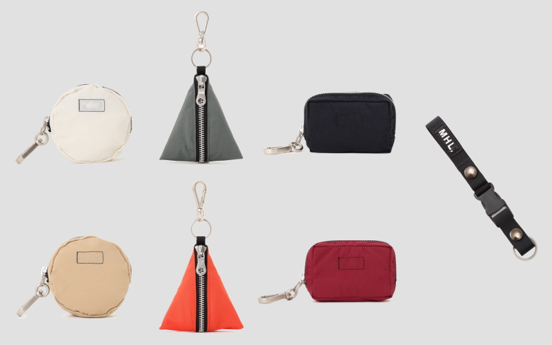 チャームポーチ＆キーホルダー