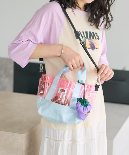 別注 クリアミニトートバッグ