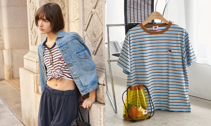 別注 ベーシックボーダー半袖Tシャツ