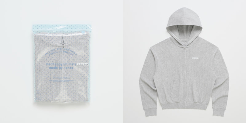 スプリングジップアップフーディ