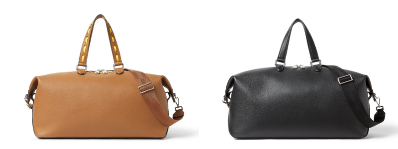 「フェンディ ルイ ダッフル」バッグ ミディアムサイズ