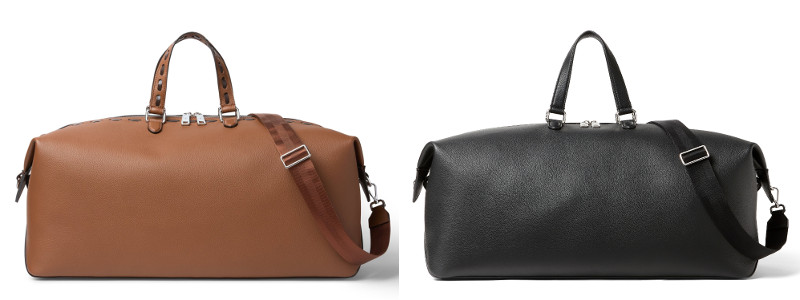 「フェンディ ルイ ダッフル」バッグ ラージサイズ