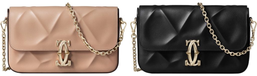 「C ドゥ カルティエ」バッグ