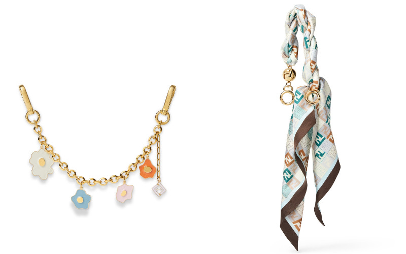 チェーンチャーム、スカーフチャーム