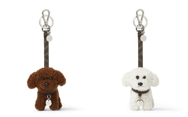 犬のバッグチャーム