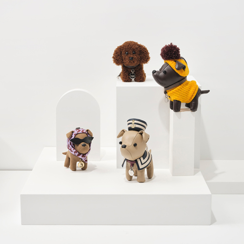 バッグチャーム4種