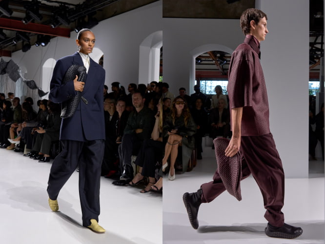 オンダを持ったルック