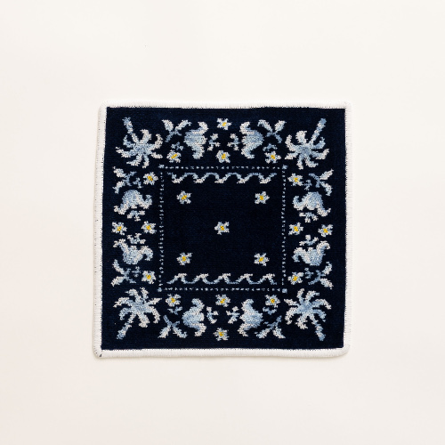 ハンカチホワイト