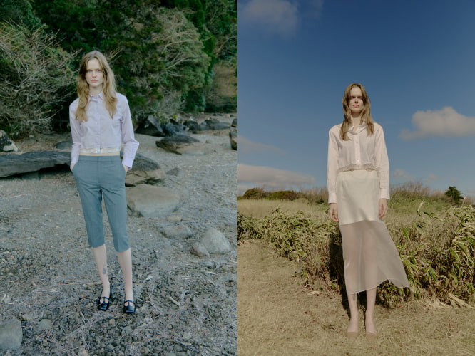 「Kyla Capri Pant」、「Tasha Organdy Skirt」