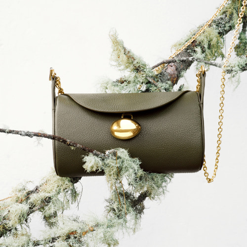 Mini Drop Duffel Moss