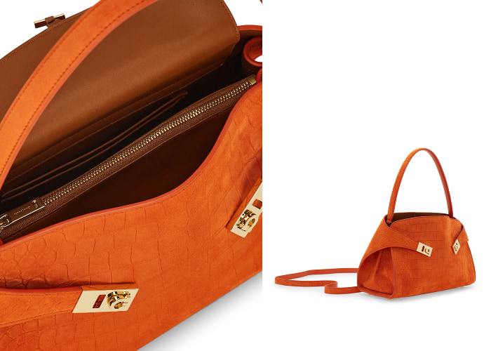 内部とストラップ付きの状態