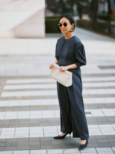 Poplin Power Shoulder All In One