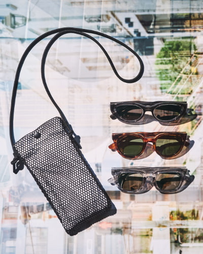 JINS for beautiful peopleサングラスとケース