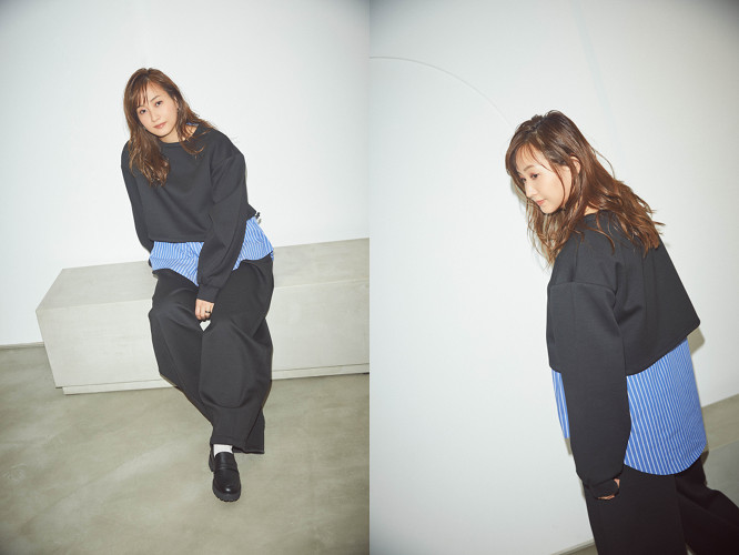 ボンディングドッキングパンツセット