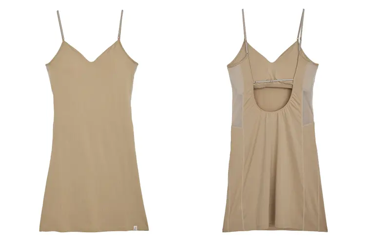 キャミワンピベージュ