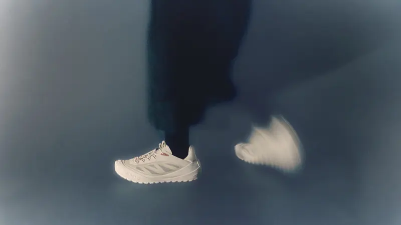 「トレイルグリップ LP」着用画像