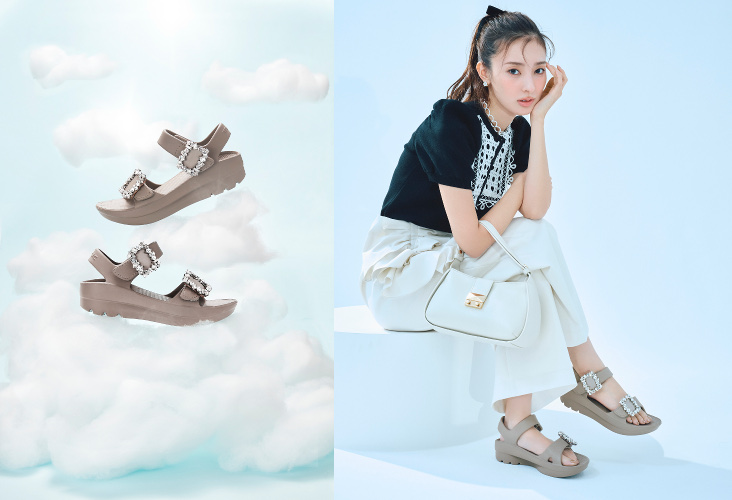 サンダル　モカ