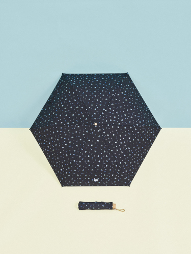 ファーファー　小花柄