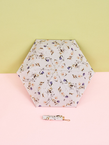 フレイアイディー　花柄ベージュ