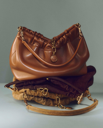 ヴェラブロッサム　ナッパレザーミディアム