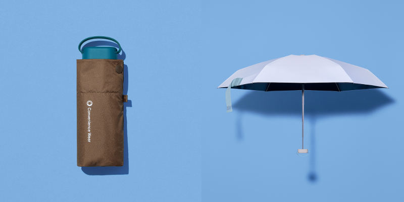 晴雨兼用ミニ傘
