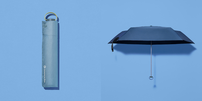 晴雨兼用軽量スリム傘