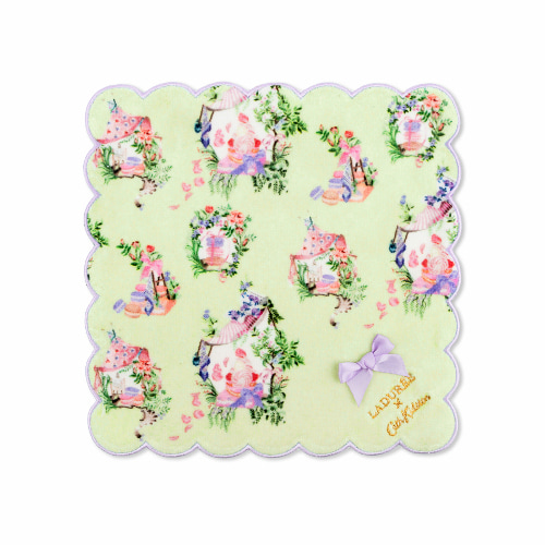 スカラップタオルハンカチ