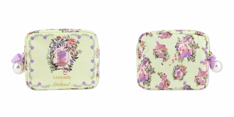 ポーチグリーン