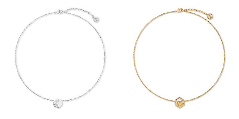 ネックレス・LV キューブ