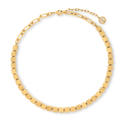 ネックレス・LV キューブ