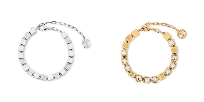 ブレスレット・LV キューブ