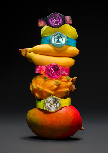 「PAINTED PARADISEコレクション」4色