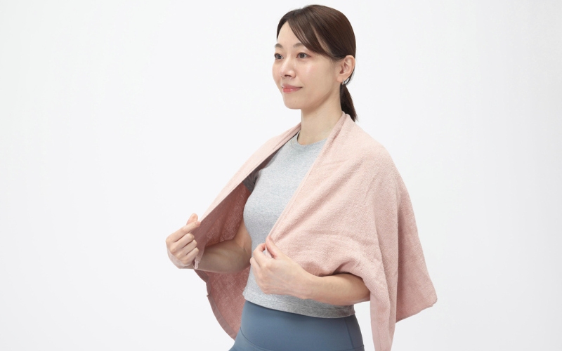 ホットヨガ後の冷え対策
