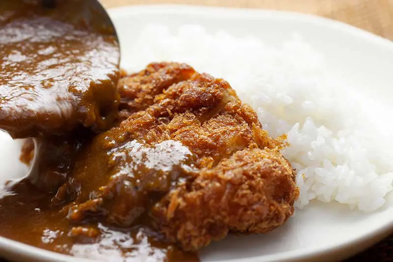 カツカレー
