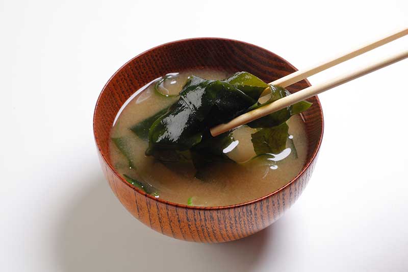 わかめの味噌汁