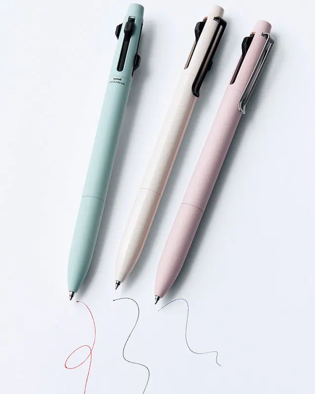 三菱鉛筆の「ジェットストリーム プライム 3色ボールペン」