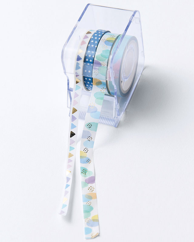 リュリュの「ホソマス ケース付き マスキングテープ」