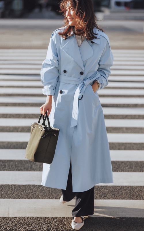 トレンドアウターコーデ