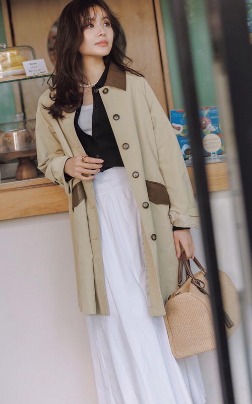 トレンドアウターコーデ