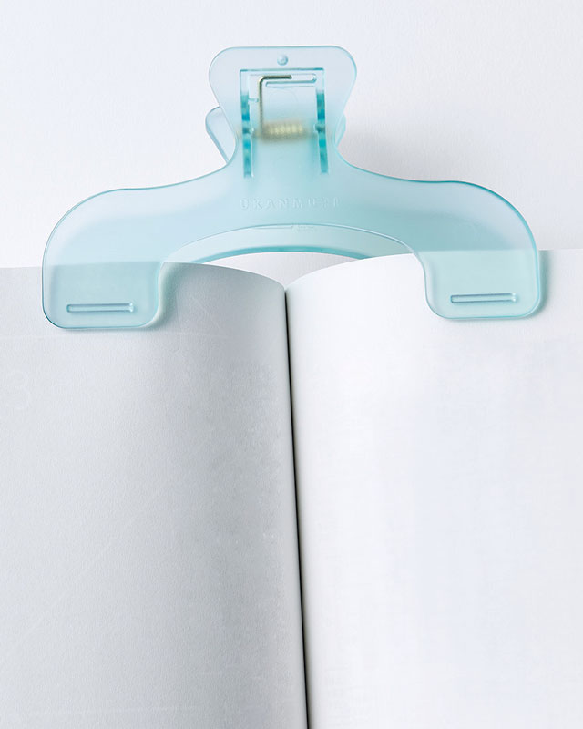 サンスター文具の「ウカンムリクリップ」