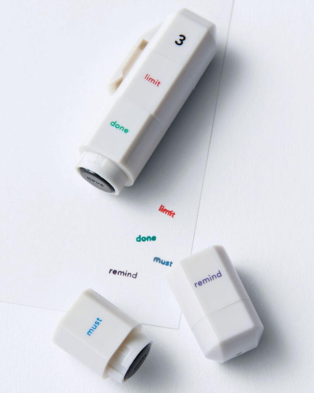 ダイゴーの「isshoni.ポイントスタンプ スティック」