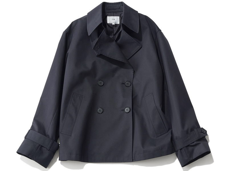 ショート丈トレンチ