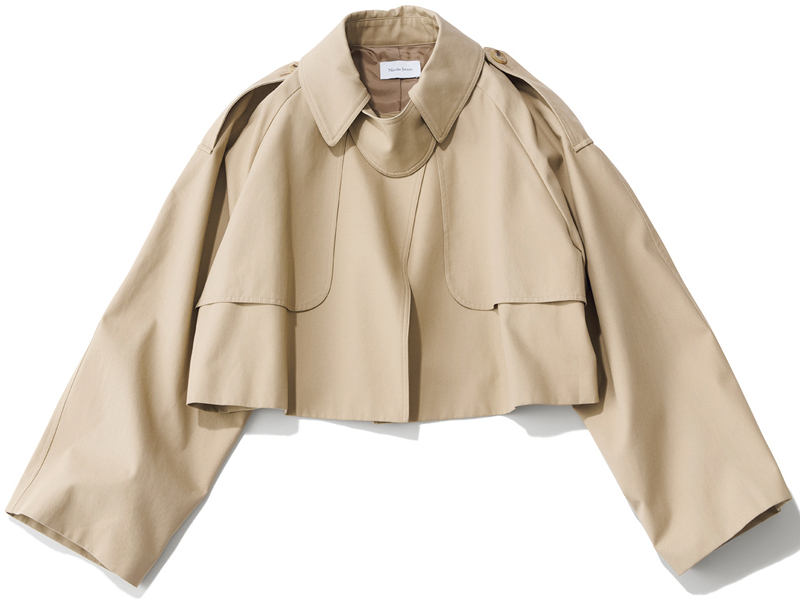 ショート丈トレンチ