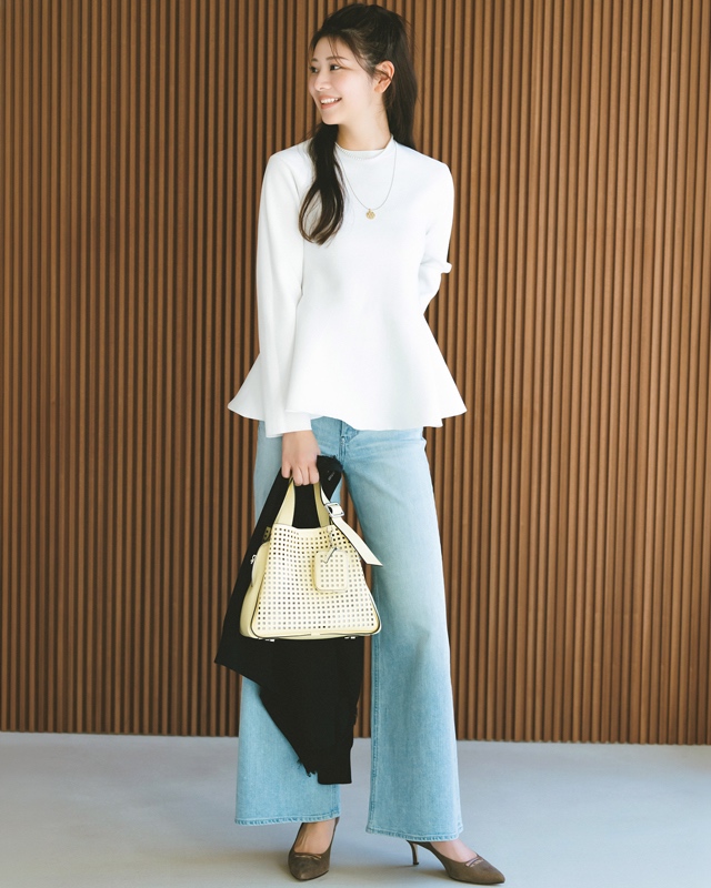 春トレンドコーデ